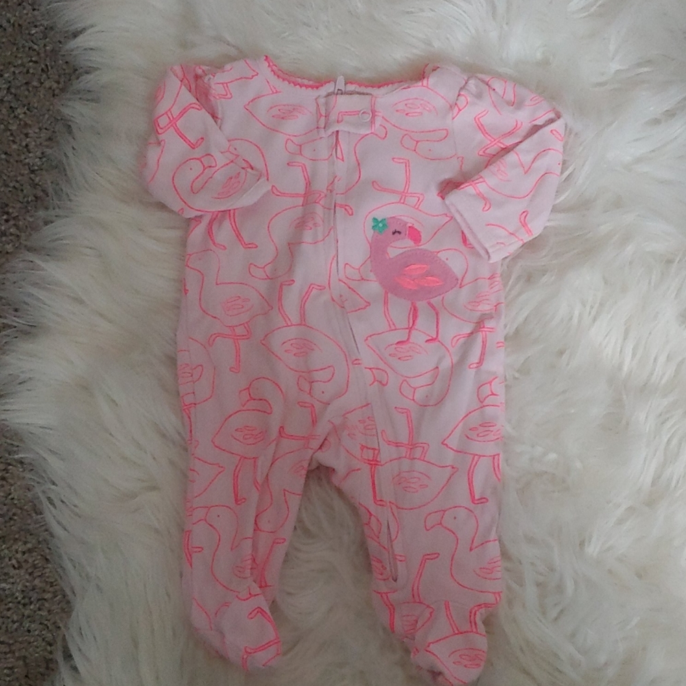 Pink sleeper